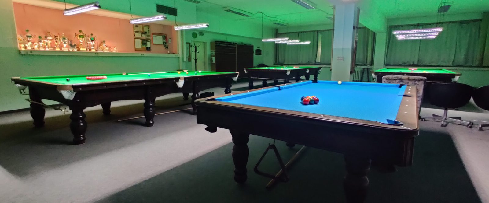 Another view of the club rooms