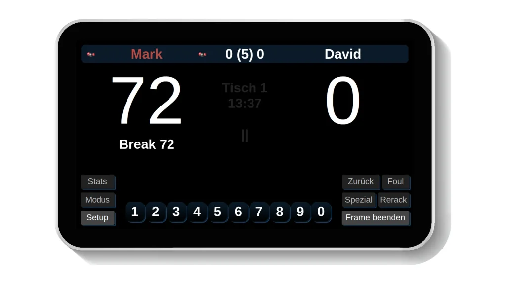 My Scoreboard App